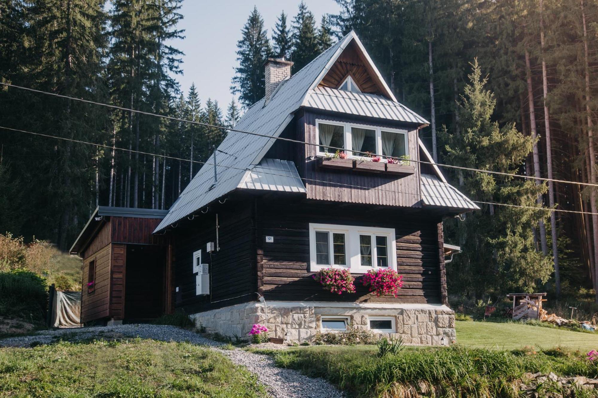 Villa Roubenka U Kavku Staré Hamry Esterno foto