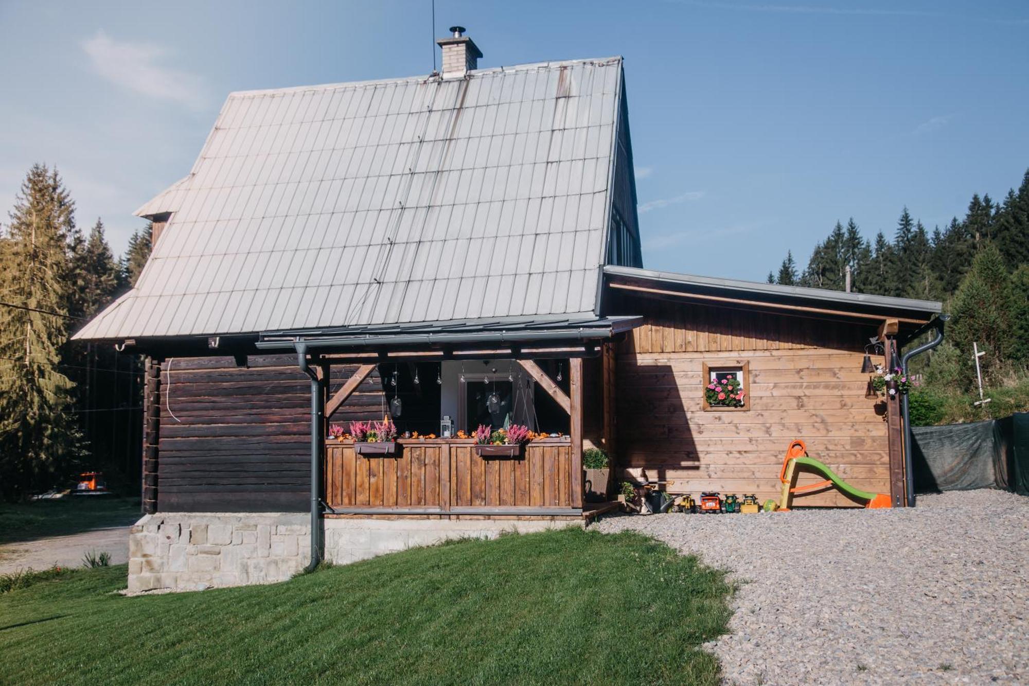 Villa Roubenka U Kavku Staré Hamry Esterno foto
