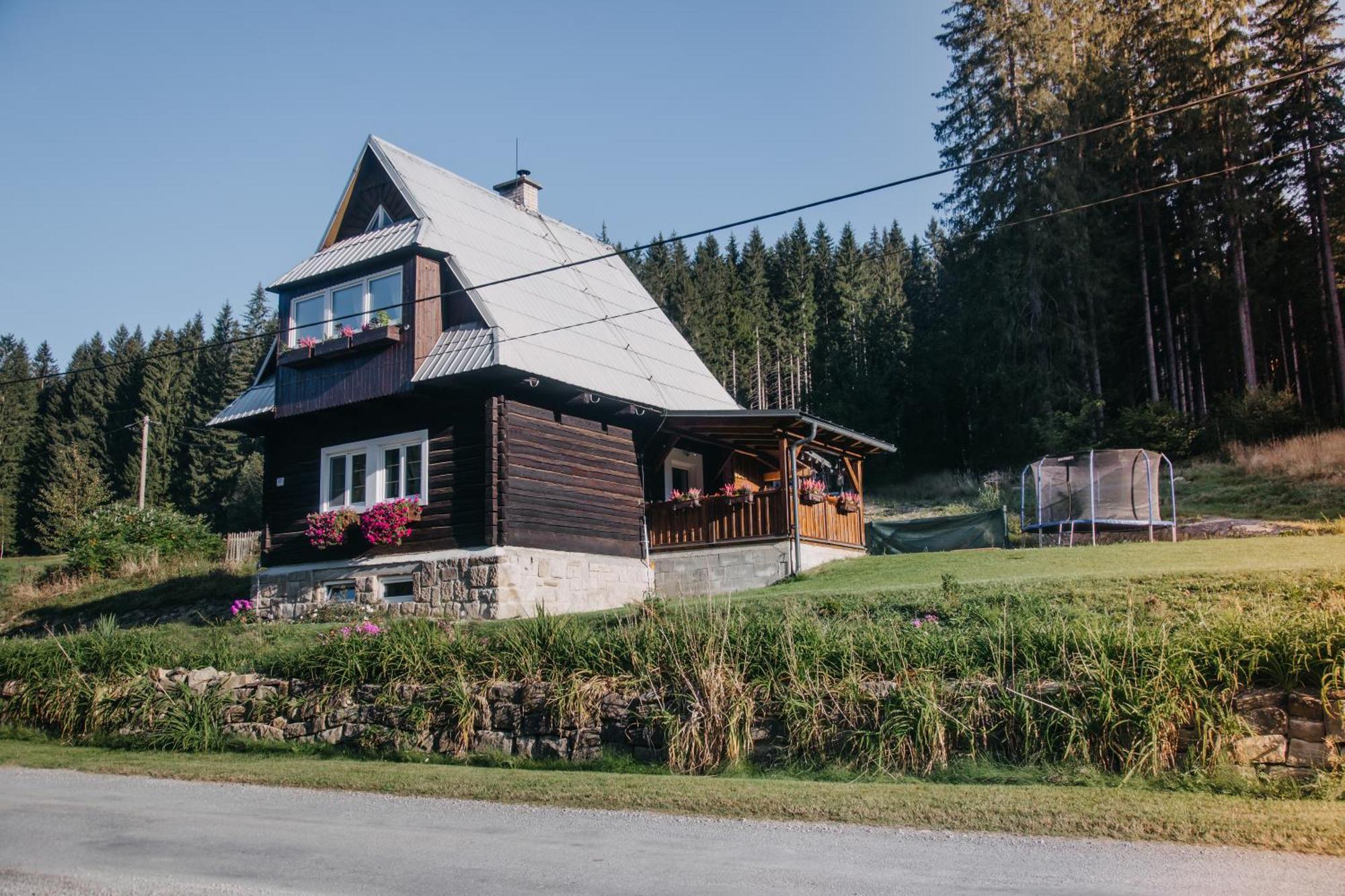 Villa Roubenka U Kavku Staré Hamry Esterno foto