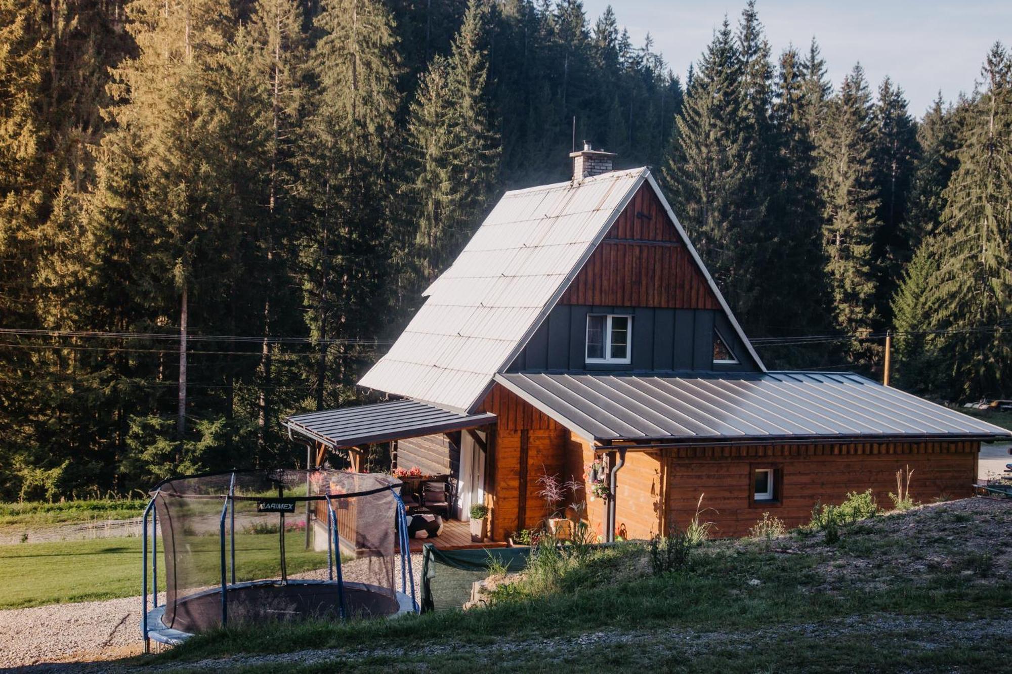 Villa Roubenka U Kavku Staré Hamry Esterno foto